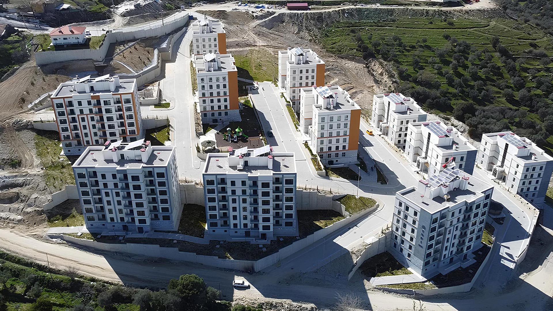 Aydın Toki Projesi