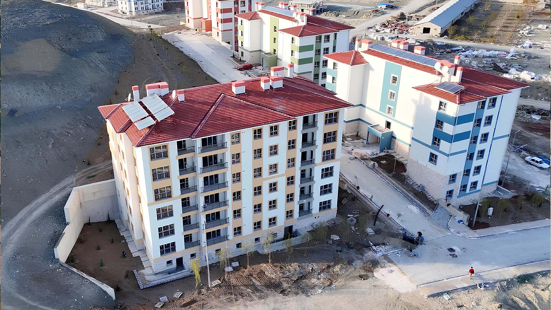 Kahramanmaraş Toki Projesi