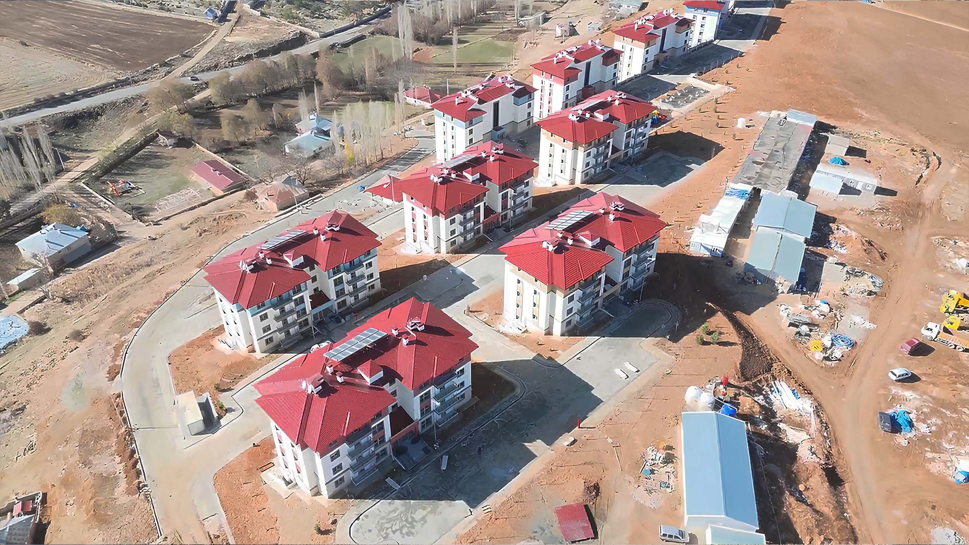 Kayseri Toki Projesi